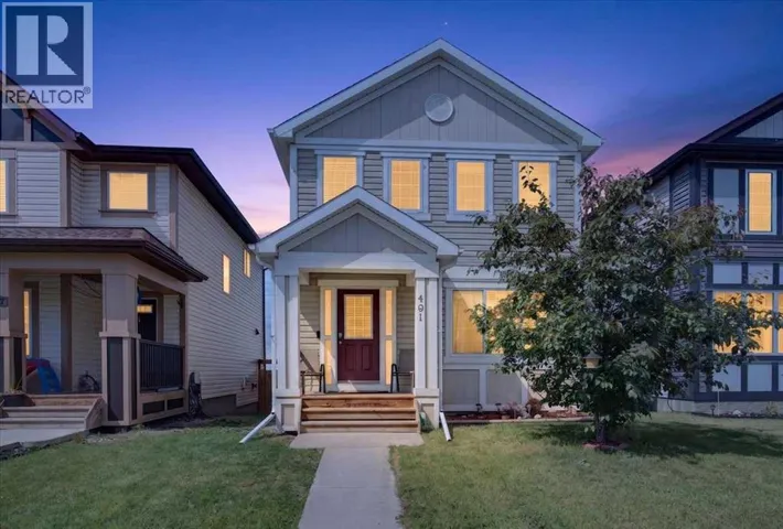 491 Copperpond Boulevard SE, Calgary, Alberta T2Z0Z5