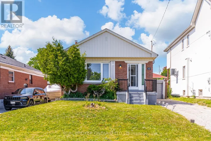 40 JAPONICA ROAD, Toronto (Wexford-Maryvale), Ontario M1R4S2