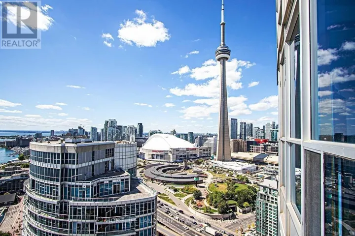 3409 - 208 QUEENS QUAY W, Toronto (Waterfront Communities), Ontario M5J2Y5