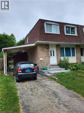242 CEDARBRAE Avenue Unit# B, Waterloo, Ontario N2L4S7
