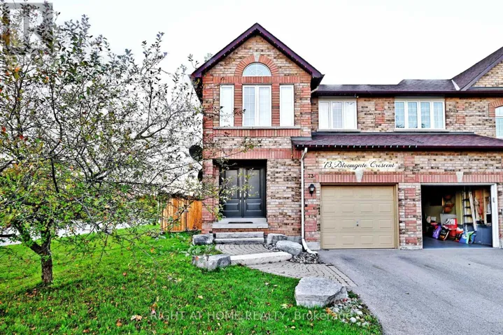 73 BLOOMGATE CRESCENT, Richmond Hill (Oak Ridges), Ontario L4E3Z1