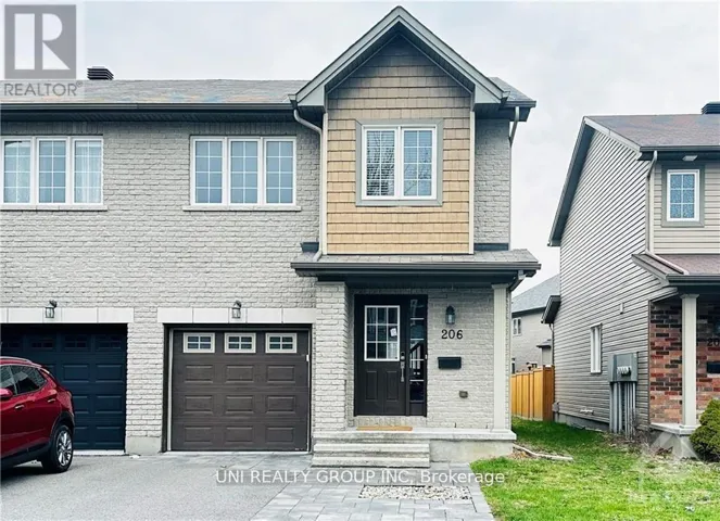 206 VISION STREET, Ottawa, Ontario K4M0B5