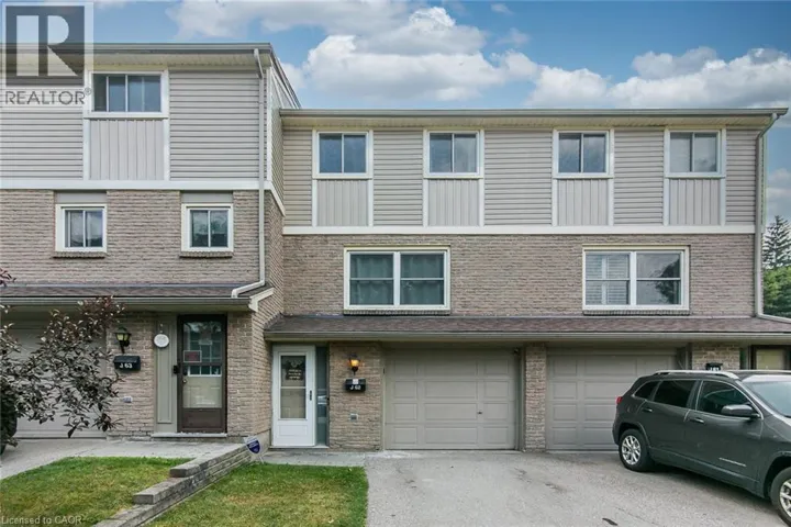 223 PIONEER Drive Unit# J62, Kitchener, Ontario N2P1L9