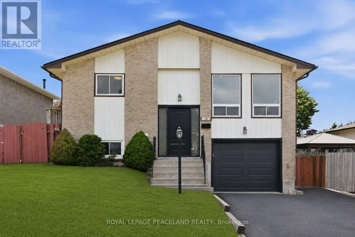 1263 CHERRYDOWN DRIVE, Oshawa (Donevan), Ontario L1H7T4