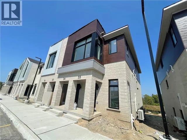 15 STAUFFER WOODS Trail Unit# 33, Kitchener, Ontario N2P0L1