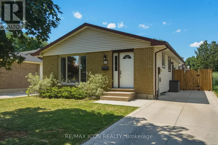 107 ROSAMOND CRESCENT, London South (South X), Ontario N6E2M7