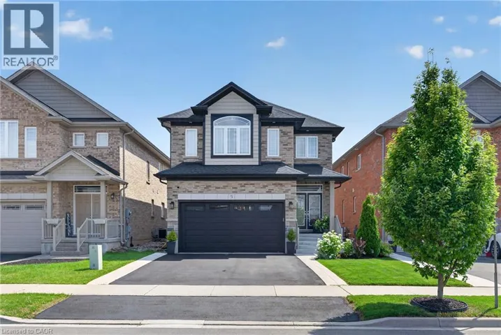 5 NARBONNE Crescent, Stoney Creek, Ontario L8J0J8