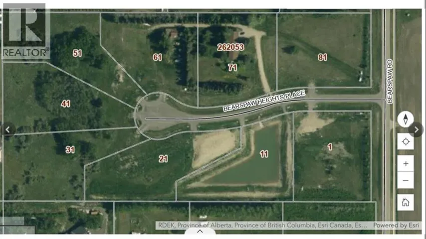 61 Bearspaw Heights Place, Rural Rocky View County, Alberta T3R1C4