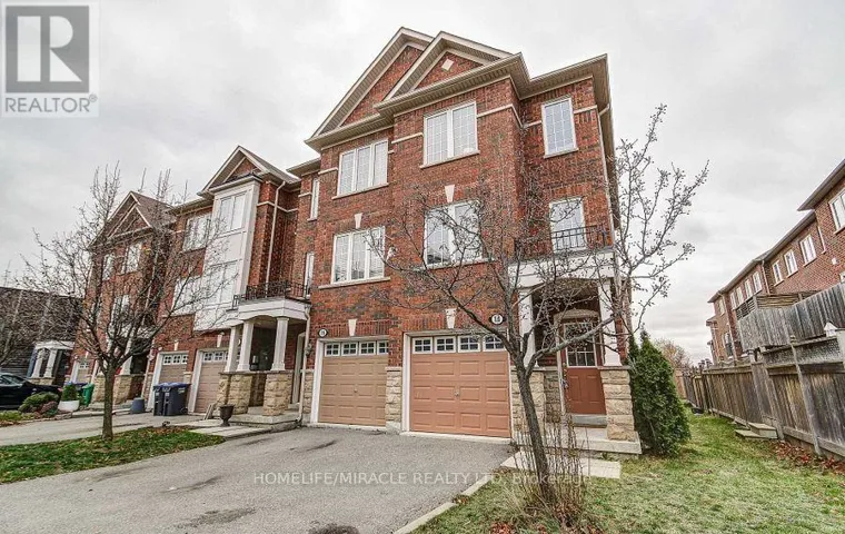 14 ROCK HAVEN LANE, Brampton (Downtown Brampton), Ontario L6X0H2