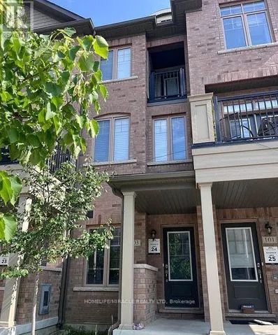 24 - 103 FREDERICK WILSON AVENUE, Markham (Cornell), Ontario L6B1P6