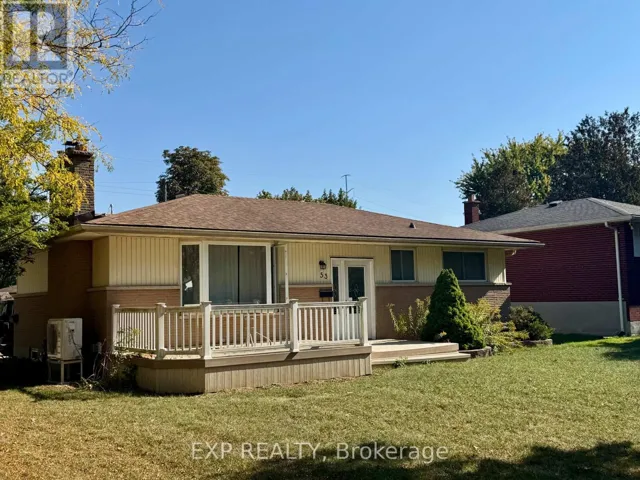 53 MADEIRA DRIVE, London East (East D), Ontario N5V2M3