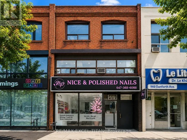 954 DANFORTH AVENUE, Toronto (Danforth), Ontario M4J1L9