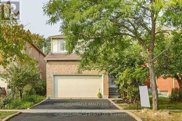 2889 GULFSTREAM WAY, Mississauga (Meadowvale), Ontario L5N6K3