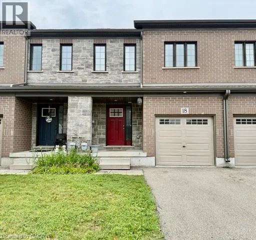 135 HARDCASTLE Drive Unit# 18, Cambridge, Ontario N1S0B6