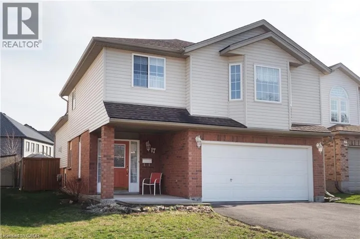 17 HAWKSWOOD Drive, Kitchener, Ontario N2K4J6