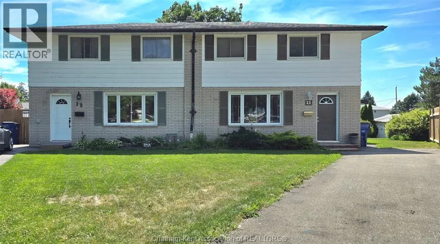 21 Chestnut DRIVE, Chatham, Ontario N7M4Y9