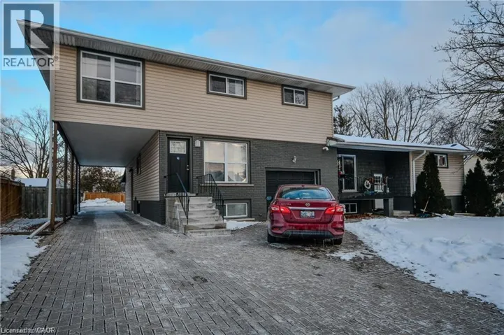25 ELGIN Street N Unit# 2, Cambridge, Ontario N1R5G8