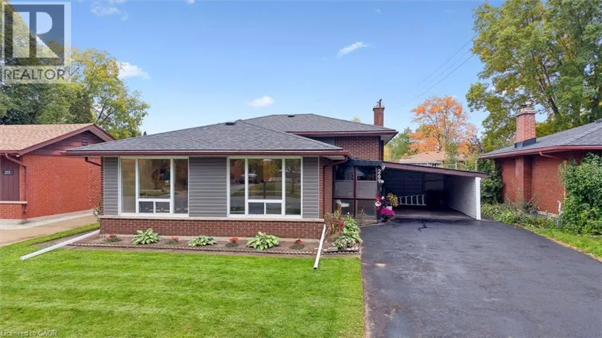269 ROSS Avenue, Kitchener, Ontario N2A1V7