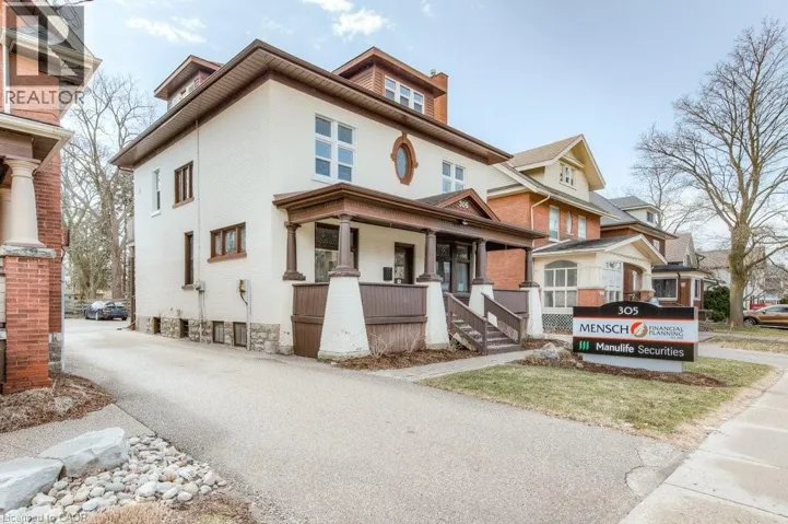 305 FREDERICK Street Unit# 1, Kitchener, Ontario N2H2N6