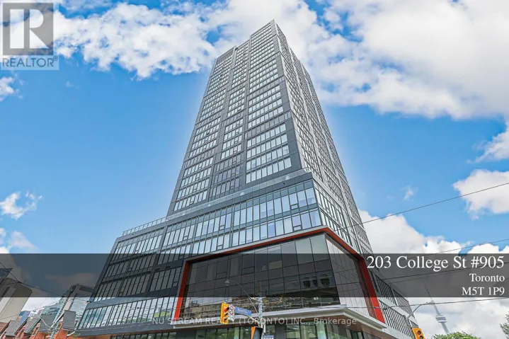 905 - 203 COLLEGE STREET, Toronto (Kensington-Chinatown), Ontario M5T1P9