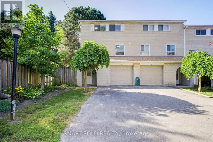 9 - 81 RAMEAU DRIVE, Toronto (Hillcrest Village), Ontario M2H1T6