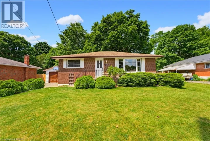 87 BALL Street, Paris, Ontario N3L1X7
