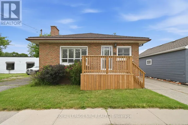 62 LINCOLN STREET, Welland (Broadway), Ontario L3C5J2