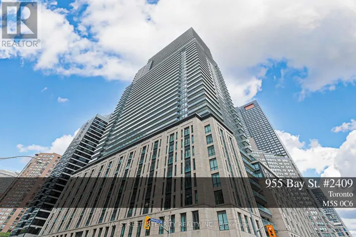 2409 - 955 BAY STREET, Toronto (Bay Street Corridor), Ontario M5S0C6