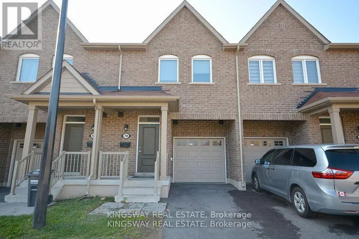 70 - 50 EDINBURGH DRIVE, Brampton (Bram West), Ontario L6Y1N9
