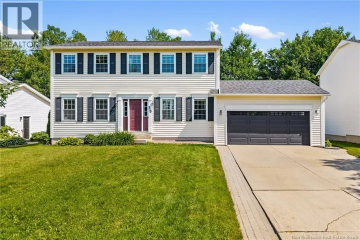 38 Carrington Lane, Fredericton, New Brunswick E3A5R5