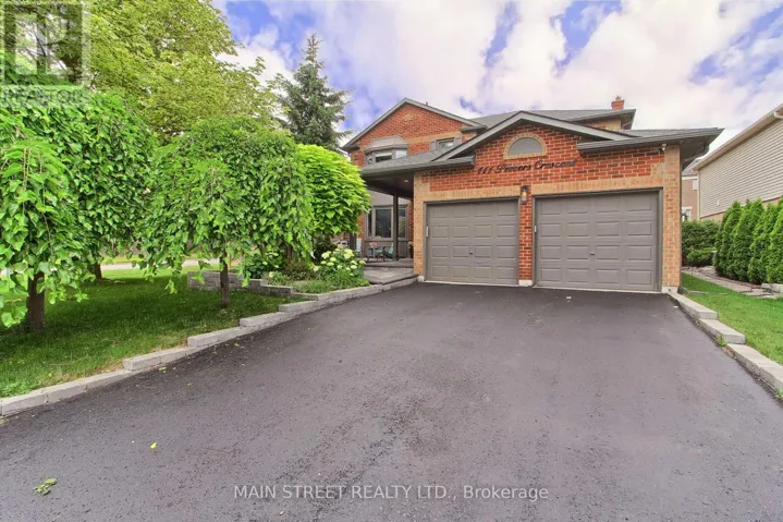 111 PEEVERS CRESCENT, Newmarket (Glenway Estates), Ontario L3Y7T2