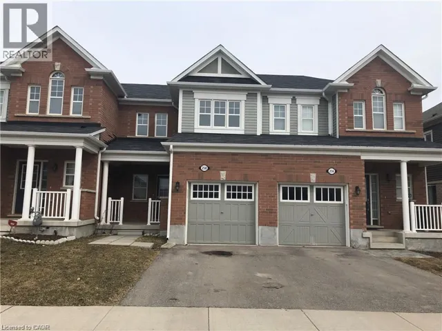 258 APPLE HILL Crescent, Kitchener, Ontario N2R0E5