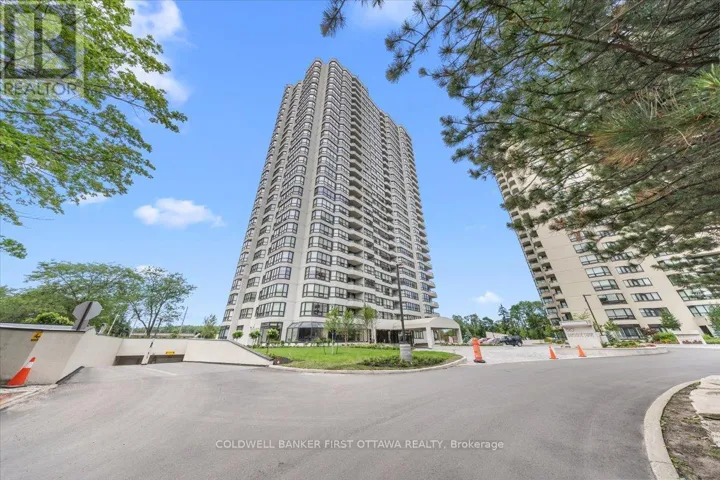 606 - 1510 RIVERSIDE DRIVE W, Ottawa, Ontario K1G4X5