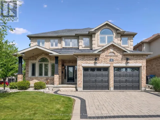 2 SWEENEY DRIVE, Guelph (Kortright East), Ontario N1G0A5