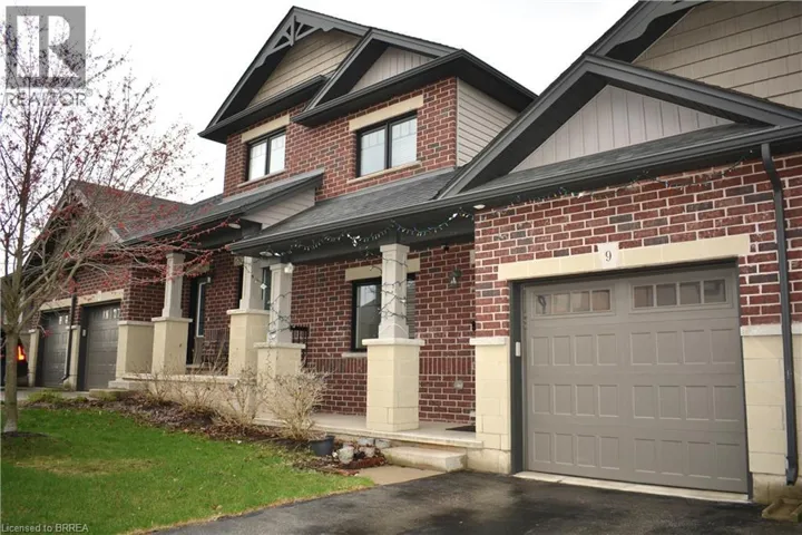 1 CHAMBERLAIN Avenue Unit# 9, Ingersoll, Ontario N5C0A3