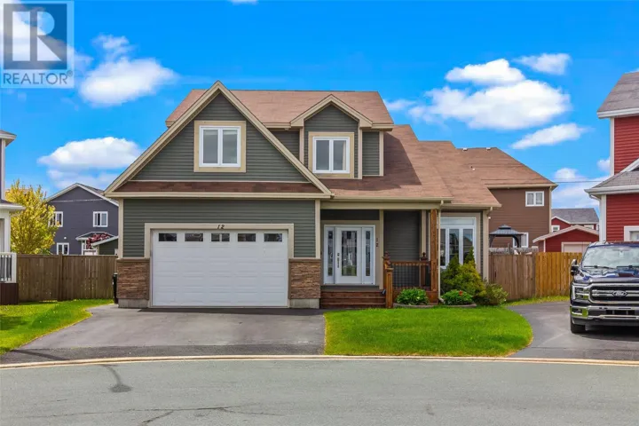12 Titania Place, St. John's, Newfoundland & Labrador A1B0K1