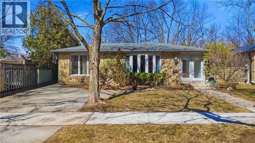 481 ANTHONY Drive, Oakville, Ontario L6J2K6