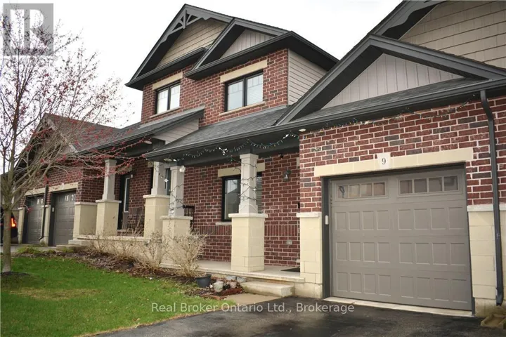 9 - 1 CHAMBERLAIN AVENUE, Ingersoll (Ingersoll - South), Ontario N5C0A3