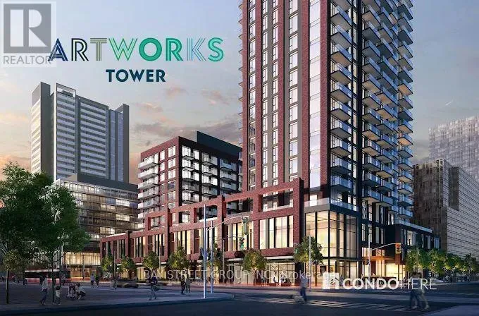 2905 - 130 RIVER STREET, Toronto (Regent Park), Ontario M5A0R8