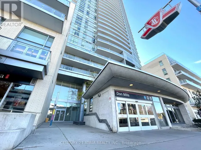 611 - 70 FOREST MANOR ROAD, Toronto (Henry Farm), Ontario M2J0A9