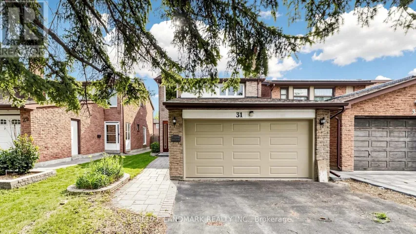 31 FULLERTON CRESCENT, Markham (Milliken Mills West), Ontario L3R3G4