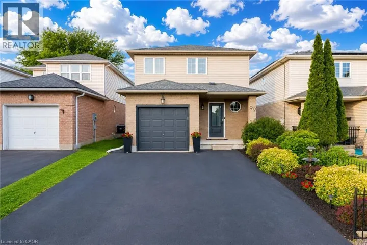 99 STANLEY Avenue, Kitchener, Ontario N2K3V9