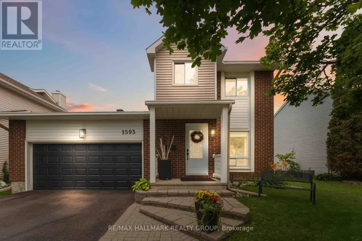 1593 BOTTRIELL WAY, Ottawa, Ontario K4A1W4