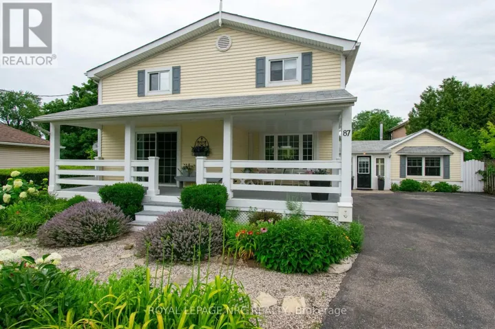 87 LAKEPORT ROAD N, St. Catharines (Port Dalhousie), Ontario L2N4P9