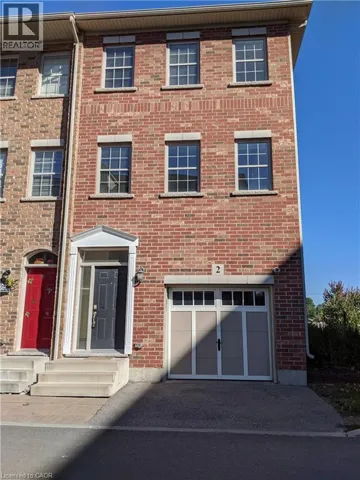 2 WHITEHAVEN Lane, Kitchener, Ontario N2H0B3