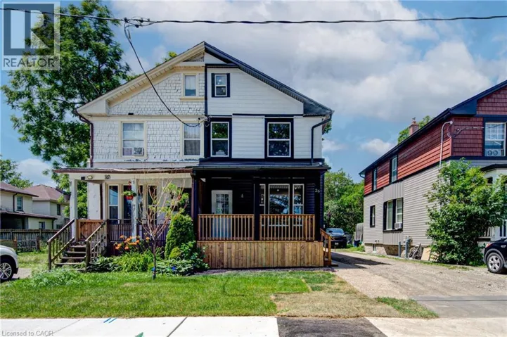 26 RICHARDSON Street, Cambridge, Ontario N1S2P3