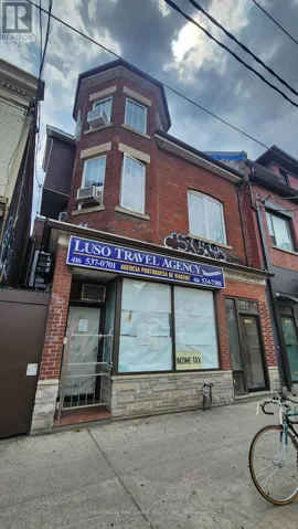 MAIN - 1155 DUNDAS STREET W, Toronto (Trinity-Bellwoods), Ontario M6J1X3