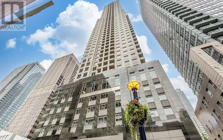 1402 - 35 BALMUTO STREET, Toronto (Bay Street Corridor), Ontario M4Y0A3
