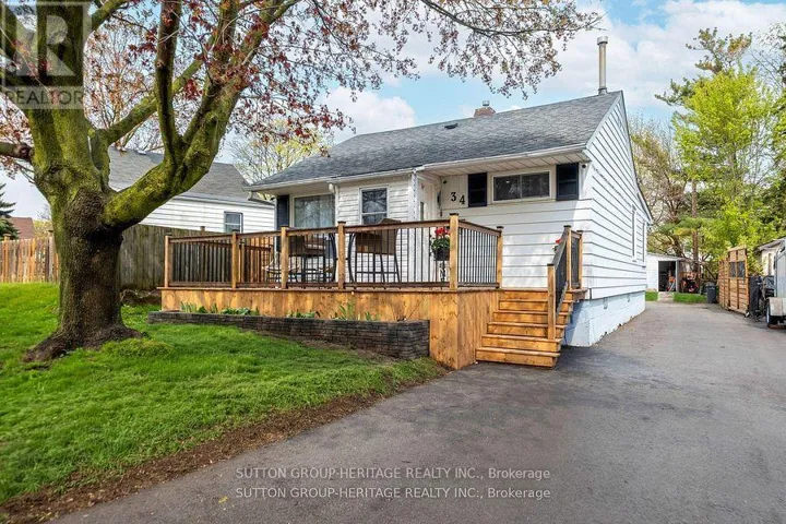 34 MAPLE STREET, Ajax (Central), Ontario L1S1V7