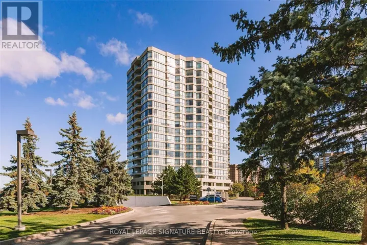 1406 - 5 ROWNTREE ROAD, Toronto (Mount Olive-Silverstone-Jamestown), Ontario M9V5G9